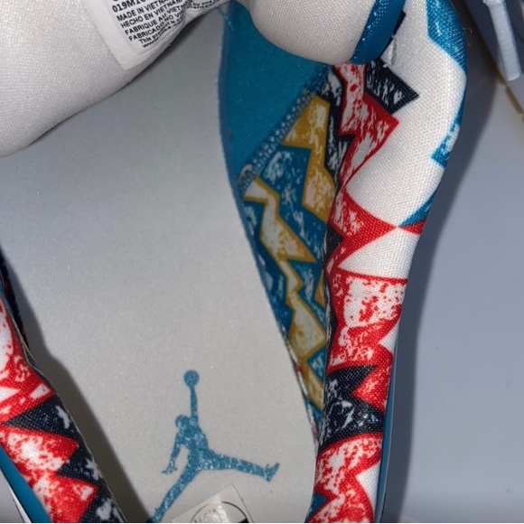 🔥New Air Jordan 1 Low Barcelona GS Men’s size 10 - Picture 11 of 13